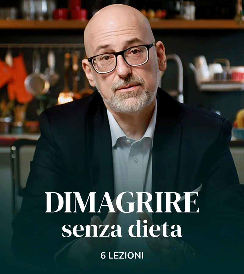 VideoCorso "Dimagrire senza dieta" - Fulvio d'Ostuni