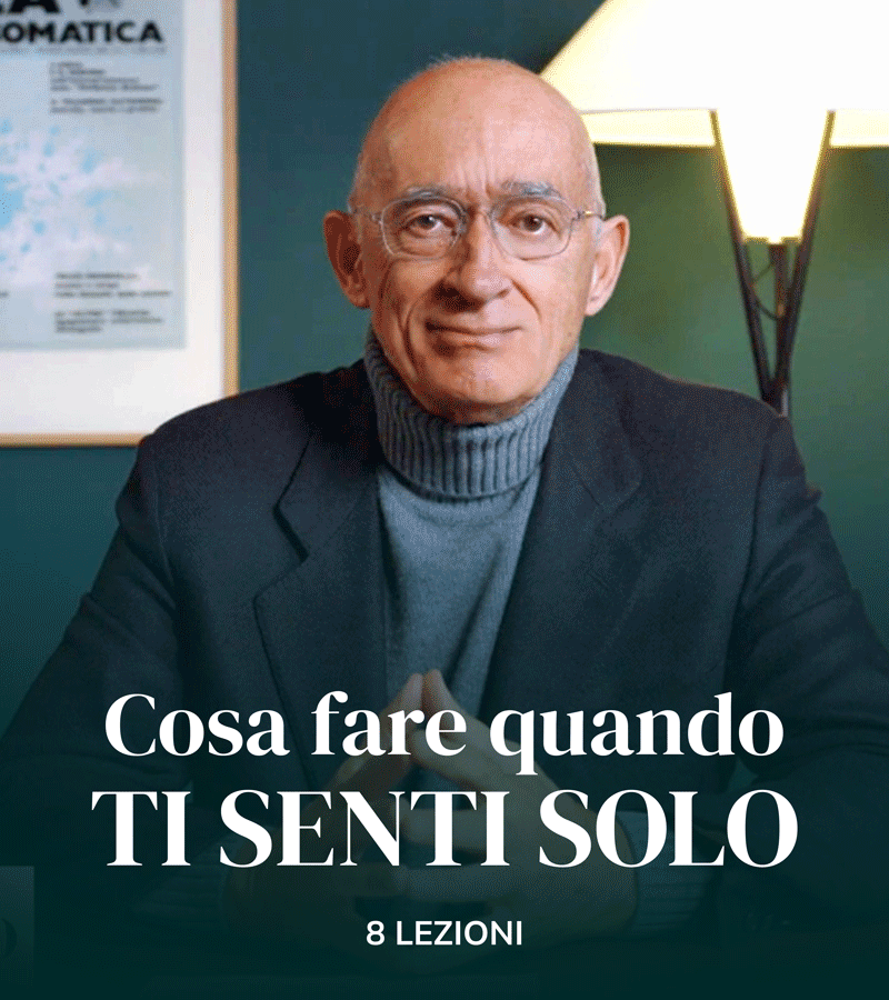VideoCorso "Cosa fare quando ti senti solo"
