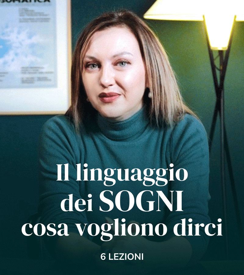 VideoCorso "Il linguaggi dei sogni: cosa vogliono dirci"