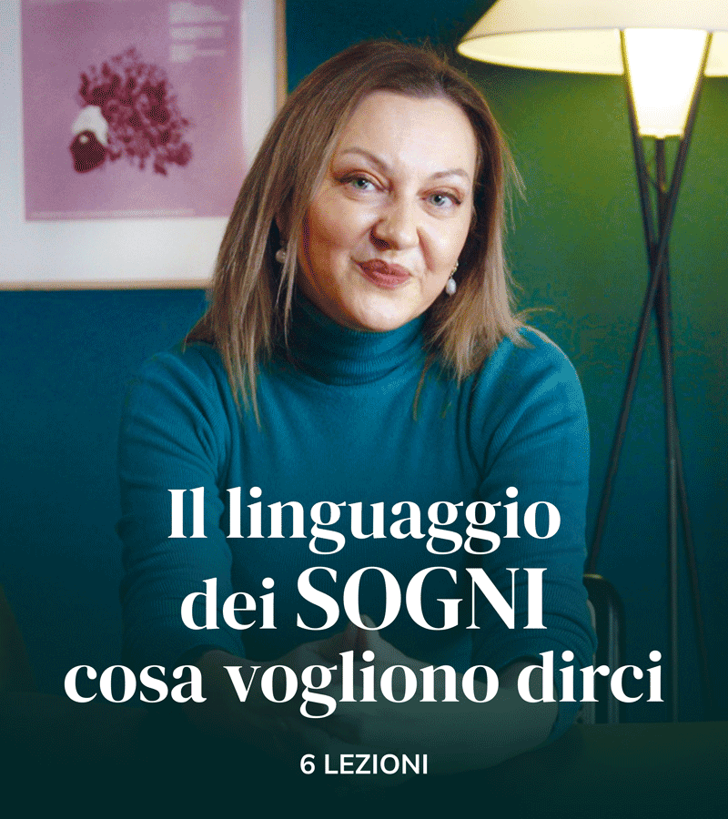 VideoCorso "Il linguaggi dei sogni: cosa vogliono dirci"
