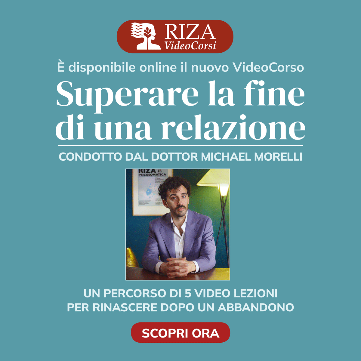 Superare la fine di una relazione - VideoCorso